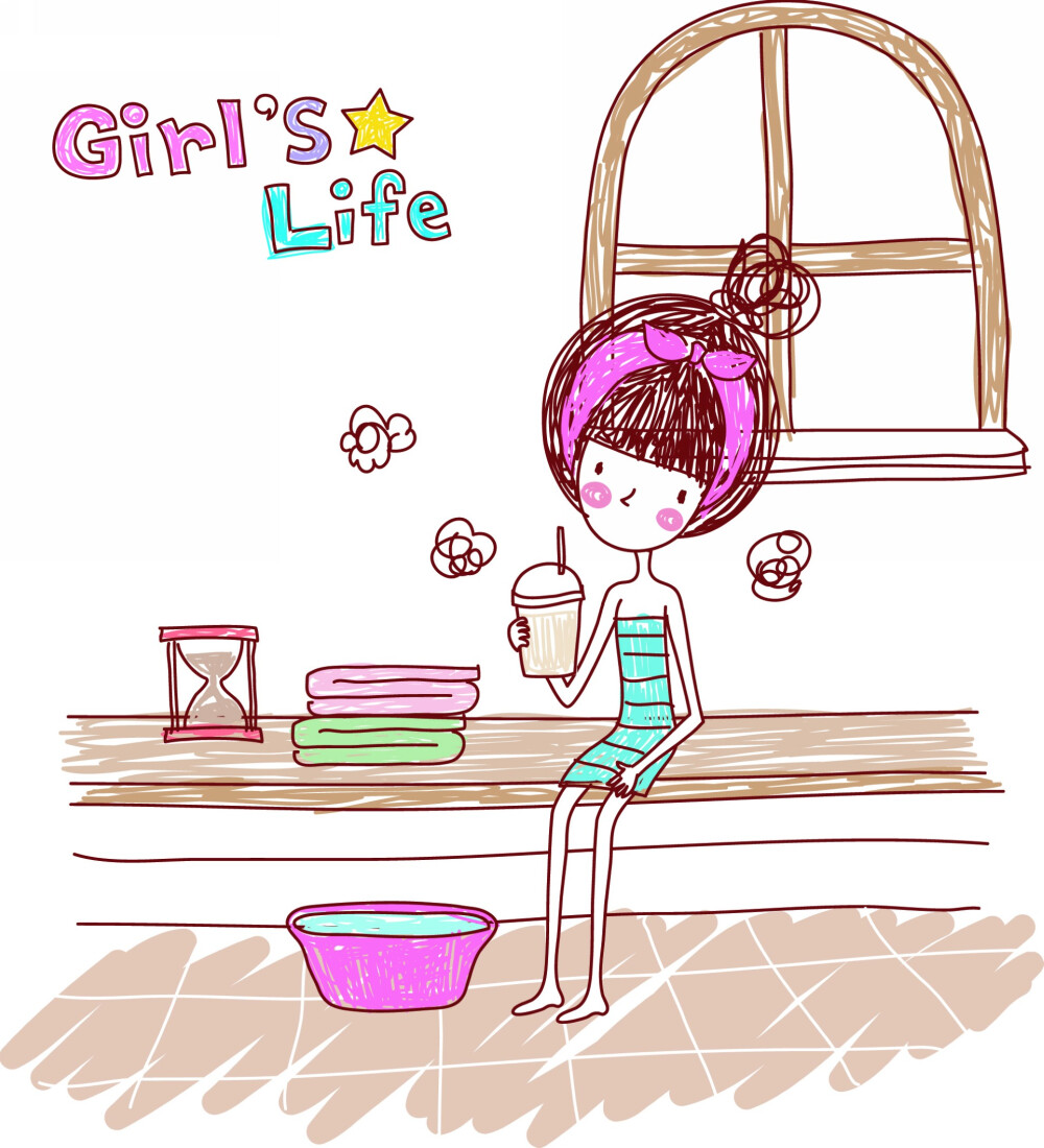 女孩的生活 Girl's Life 图03 SPA 美容 休闲 健身 水疗