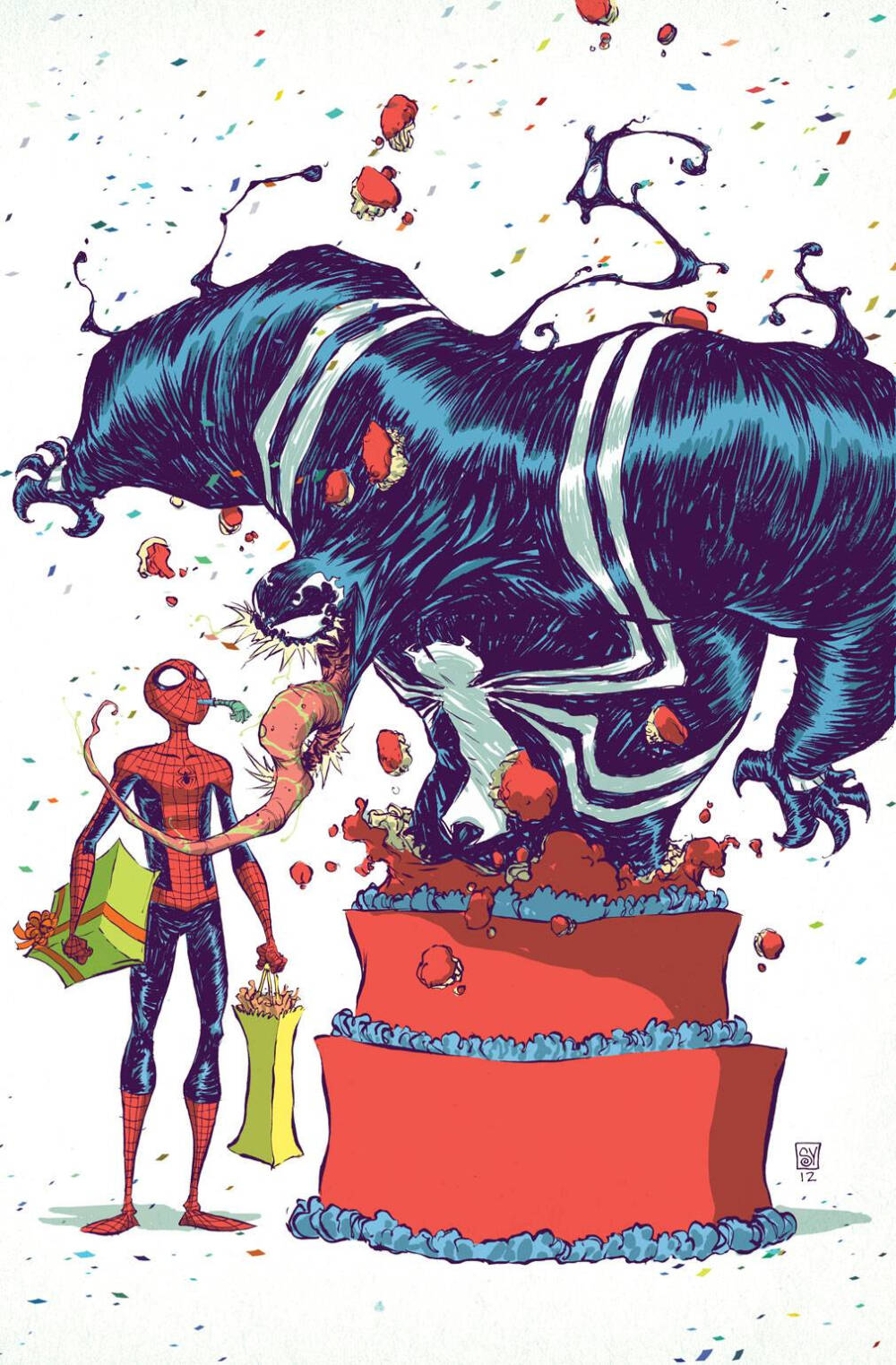 Venom by Skottie Young