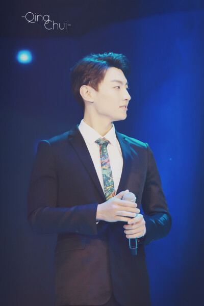 王青 160410 北京2016第四届音悦V榜年度盛典 cr: 青吹-