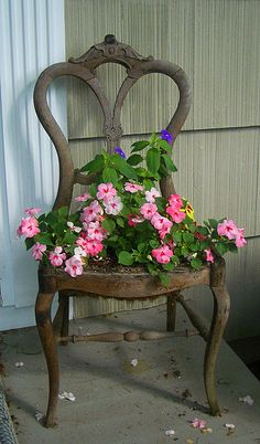 Chair Planter