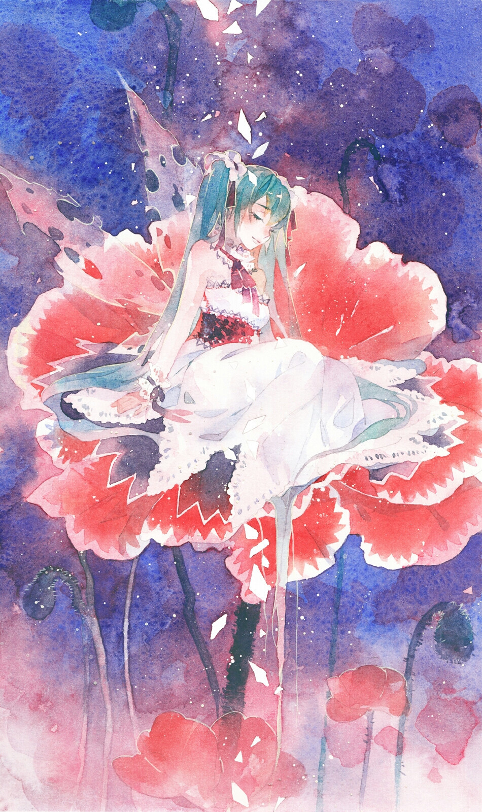 花精灵，Miku