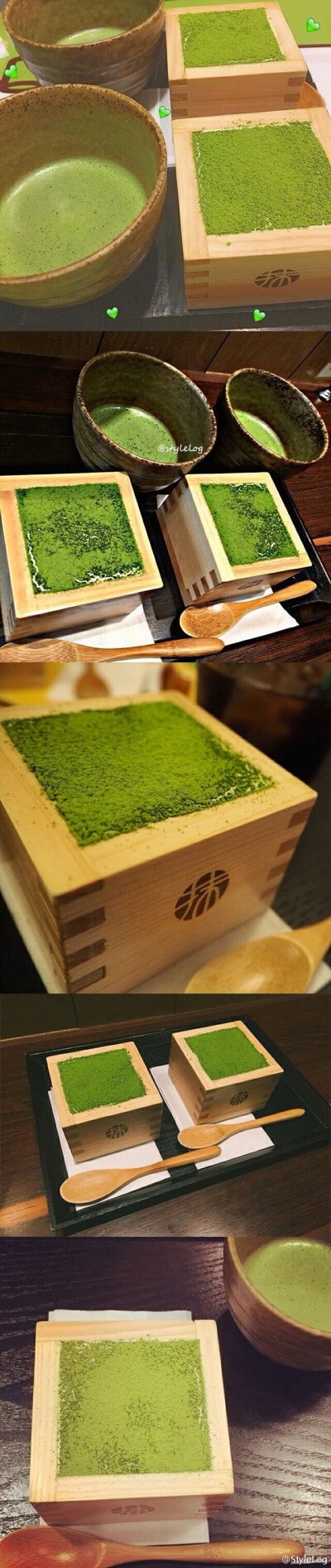 日本京都MACCHA HOUSE抹茶馆 推出木盒式的抹茶提拉米苏雪糕ψ(｀∇´)ψ