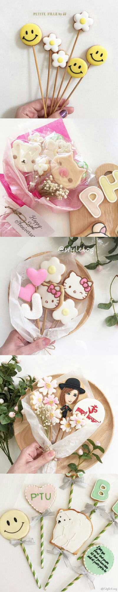 Cookies Flowers 饼干花束