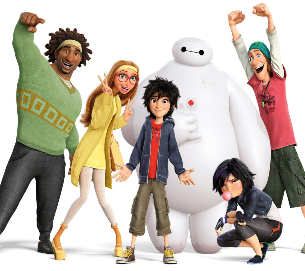 《超能陆战队》（Big Hero 6）是迪士尼与漫威联合出品的第一部动画电影，取材于由Steven T. Seagle和Duncan Rouleau在1998年开始连载的以日本为背景的动作科幻类漫画。