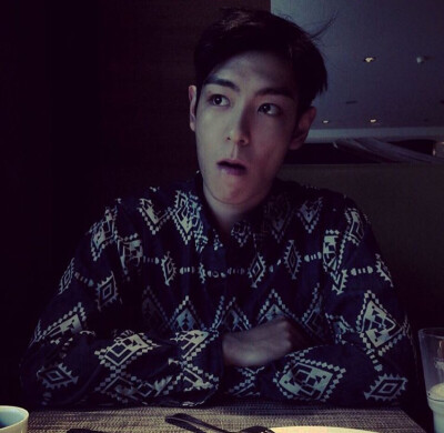 BIGBANG 崔胜铉 崔TOP 鬼神大人 T.O.P ins日常