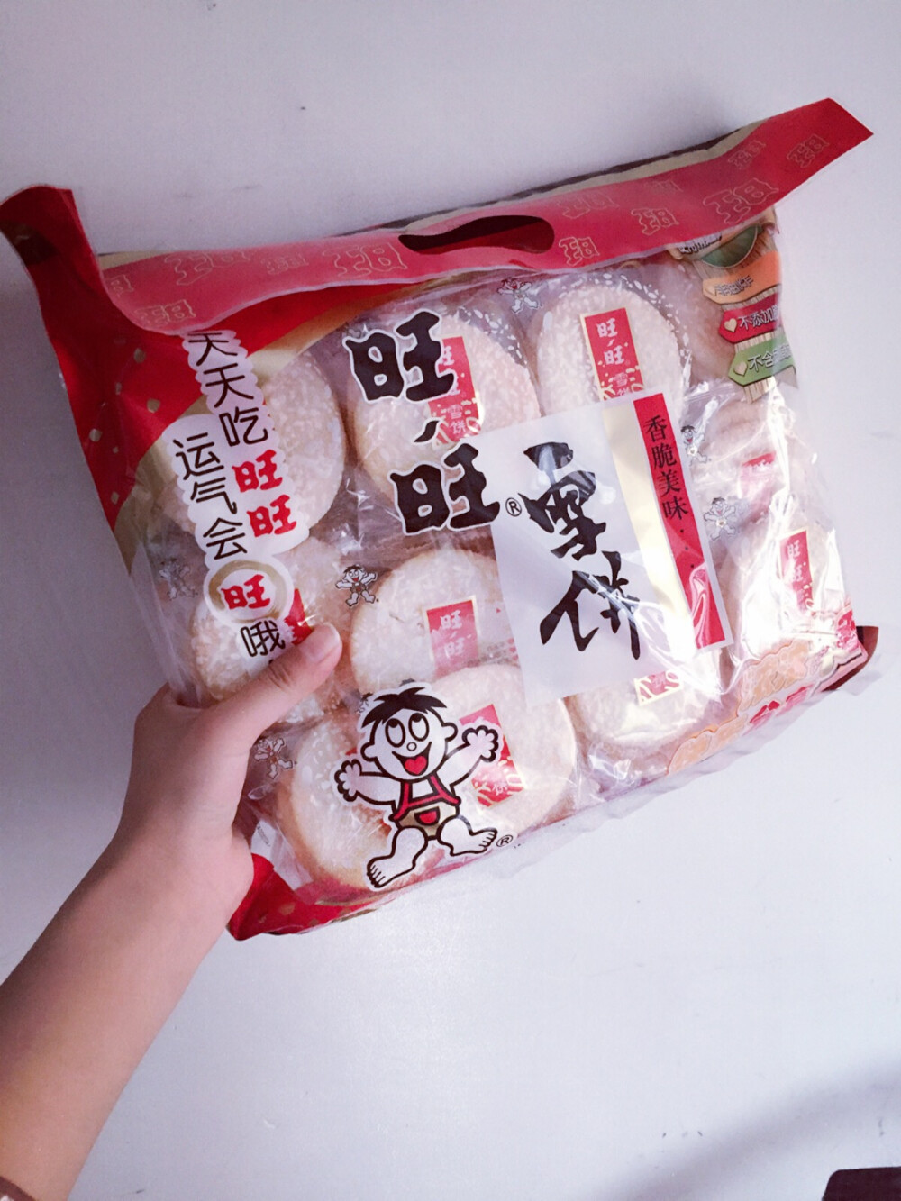 旺旺雪饼