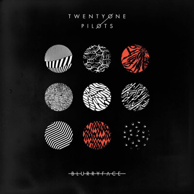 《Blurryface》歌手：twenty one pilots