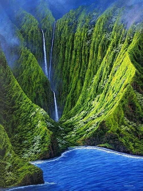 Molokai, Hawaii