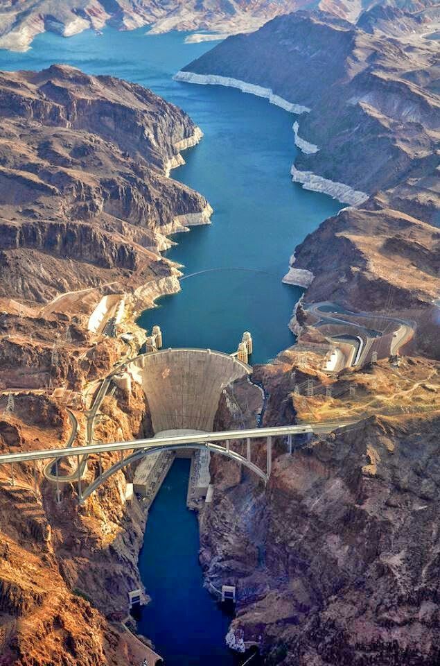 Hoover Dam, Arizona, USA