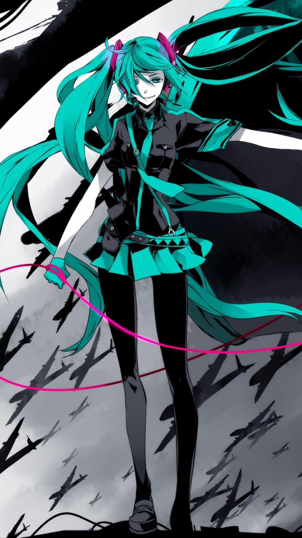 #世界第一公主殿下##初音未来#