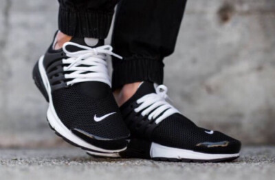 耐克 Nike Air Presto BR QS 黑白 789869-001