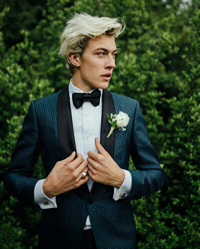 Lucky Blue Smith 欧美男头