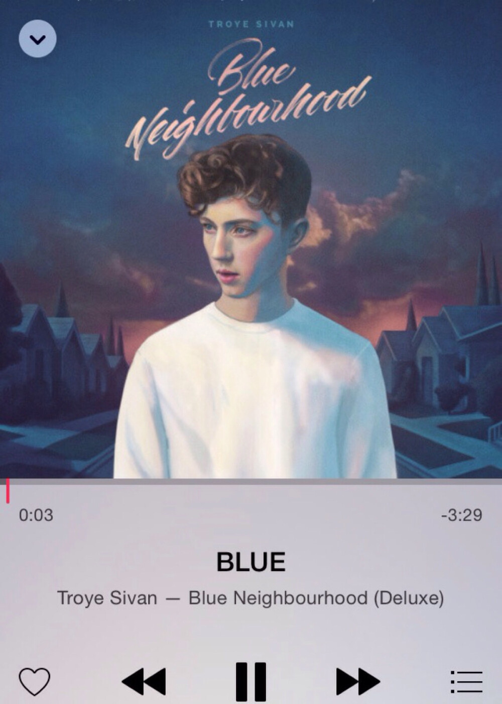 blue neighbourhood专辑良心,但是最爱的还是alex hope feat的blue