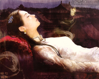 【深宫女人媚】东方画姬－德珍手侩美图（上）