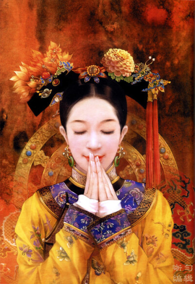 【深宫女人媚】东方画姬－德珍手侩美图（上）