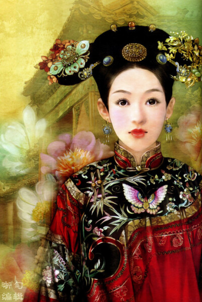 【深宫女人媚】东方画姬－德珍手侩美图（上）