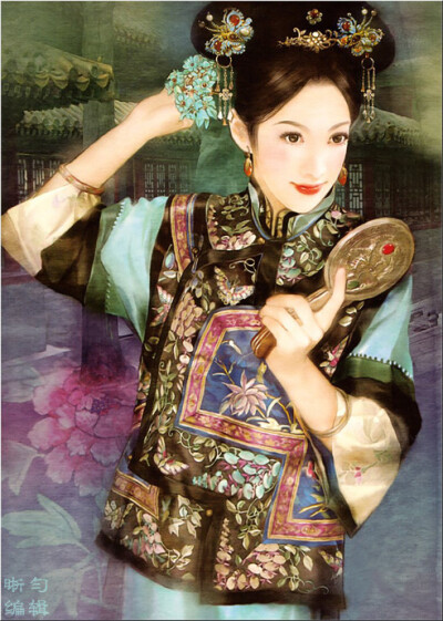 【深宫女人媚】东方画姬－德珍手侩美图（下）