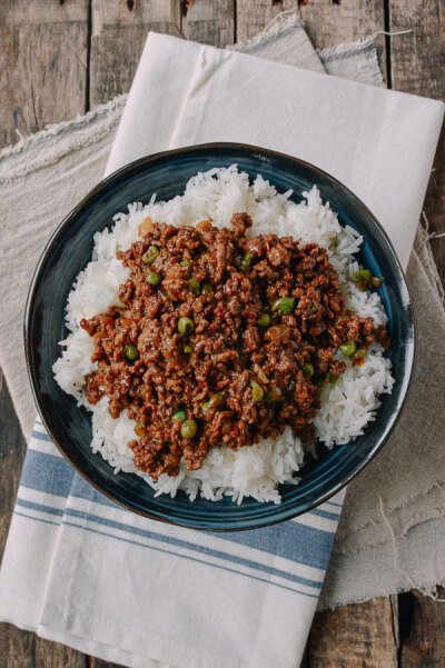 Cantonese Beef Rice ...