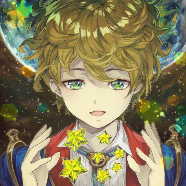 Little Prince ② 小王子
【smoke】P站搬运，画师：じやん