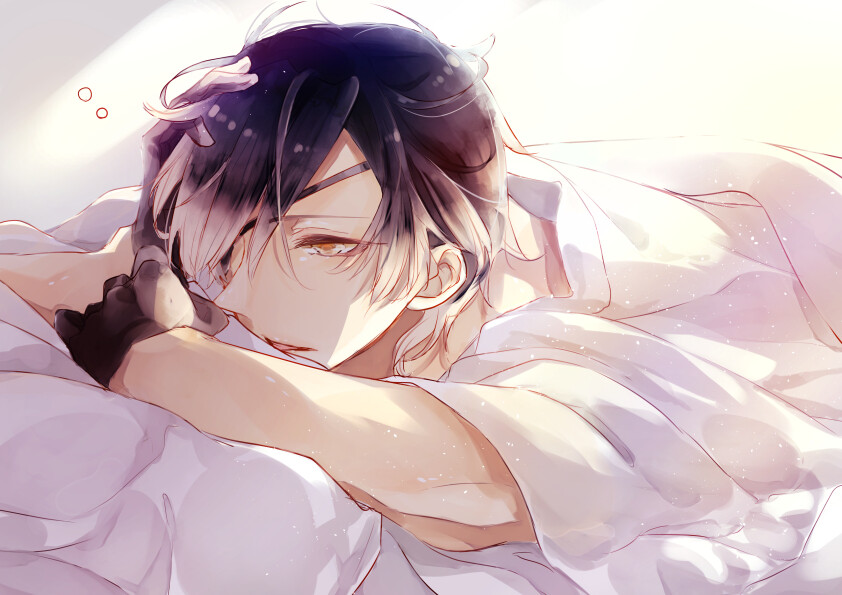 【smoke】P站搬运，画师：セカイメグル