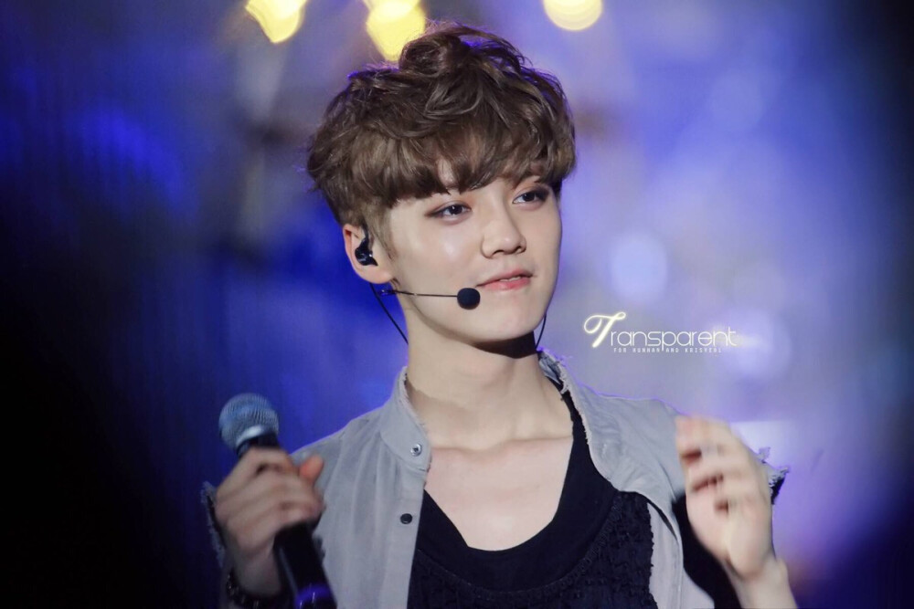 鹿晗～EXO 1ST CONCERT THE LOST PLANET – in 武汉20140614