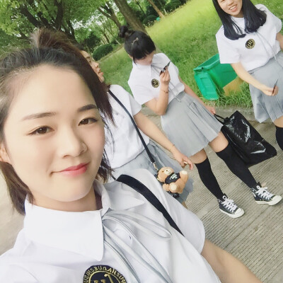 我们放学啦，你们呢？