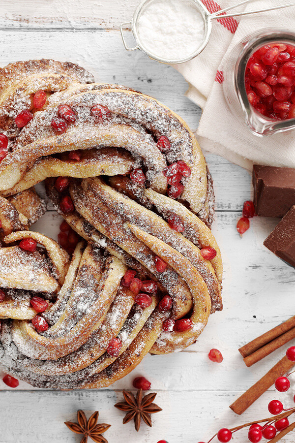 Christmas baking : ...