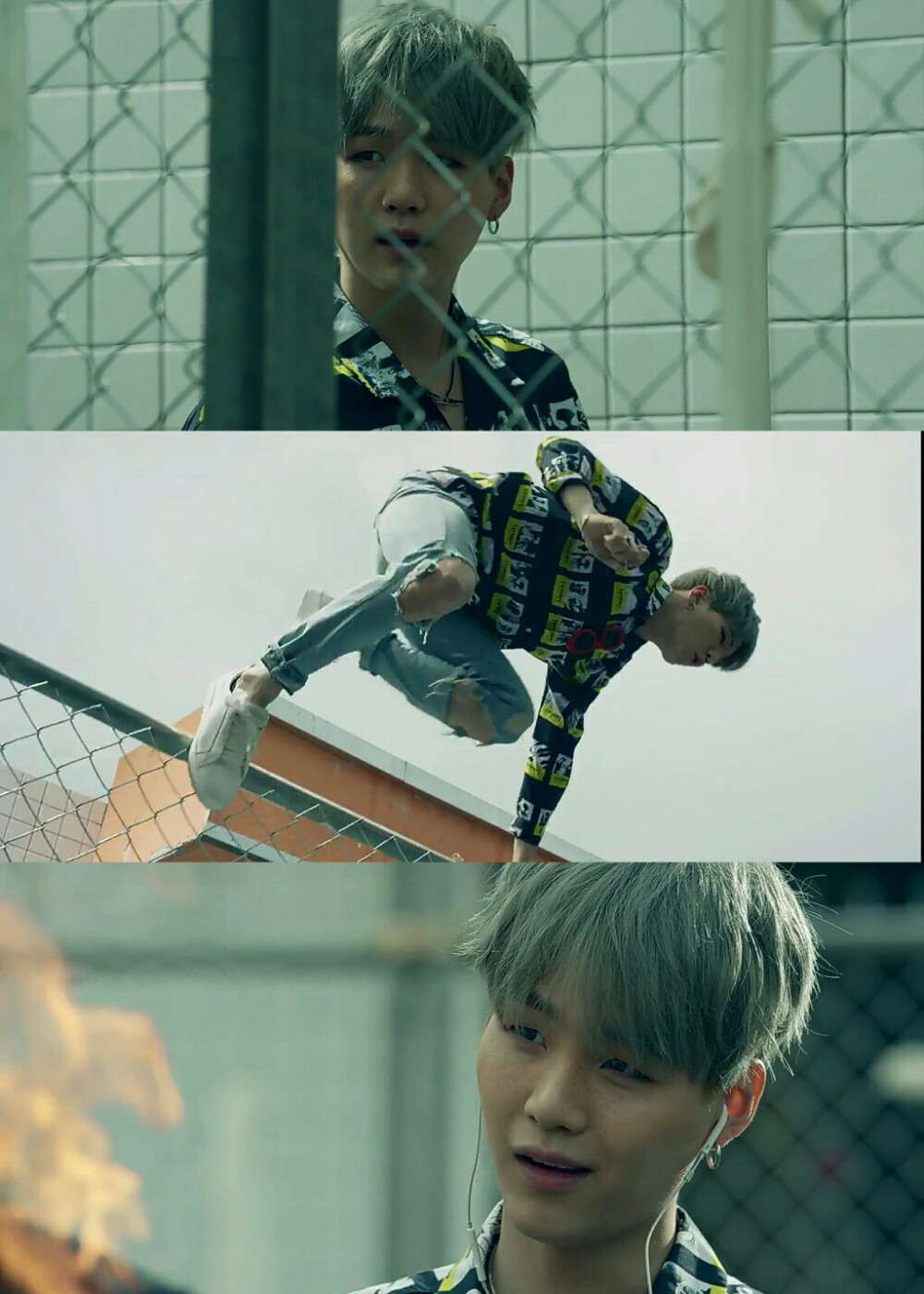 방탄 소년단 '불타 오르네 (FIRE)'MV