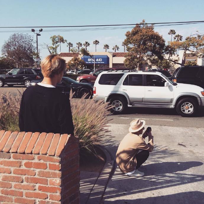 #ONEOKROCK# #Toruka# 利达只是改不掉自己斯托卡的习惯了... ...