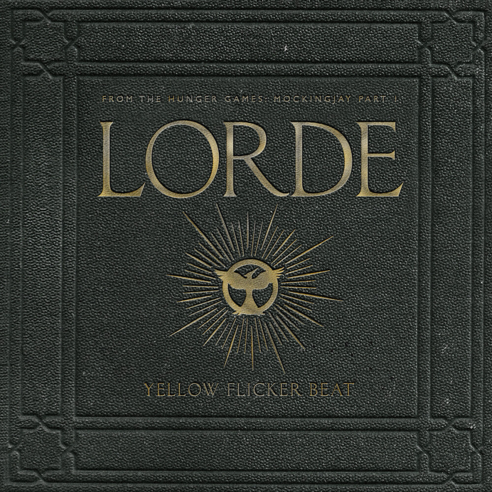 Yellow Flicker Beat (From the Hunger Games: Mockingjay Pt. 1)——Lorde为最新一部《饥饿游戏3：自由幻梦（上）》献唱歌曲《Yellow Flicker Beat》，MV也很赞，封面有种历史感，爱~~