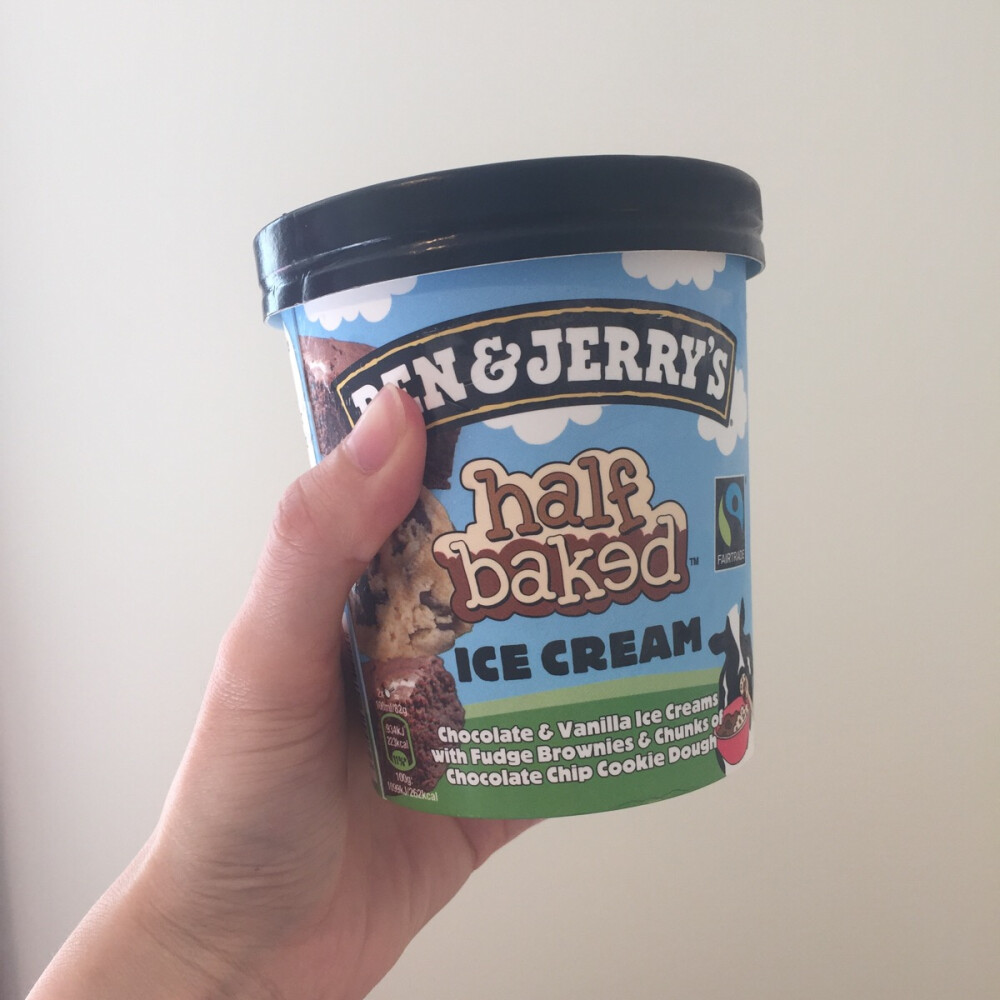 BEN&JERRY' S HALF BAKED