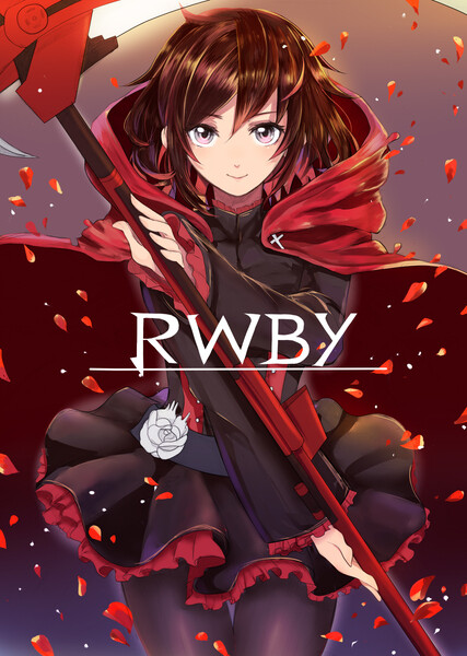 动漫 插画 RWBY 封面 头像 P站 二次元 少女 画师：あっさ～