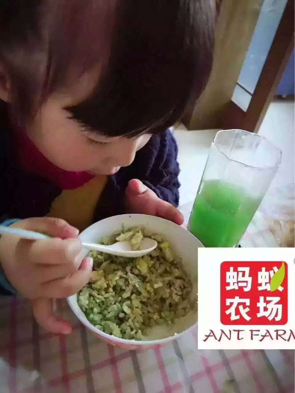 【青汁】孩子不喜欢吃蔬菜，导致得便秘，流鼻血，缺维生素啥的！这些都是因为咱们这些当大人的不合格，蔬菜小孩不吃，可以找孩子喜欢吃的富含蔬菜所有营养甚至还要营养的东西给吃么！青汁就是最好的选择，还可以做出各种花样的美食来，下面的美食，问你孩子喜不喜欢[阴险]