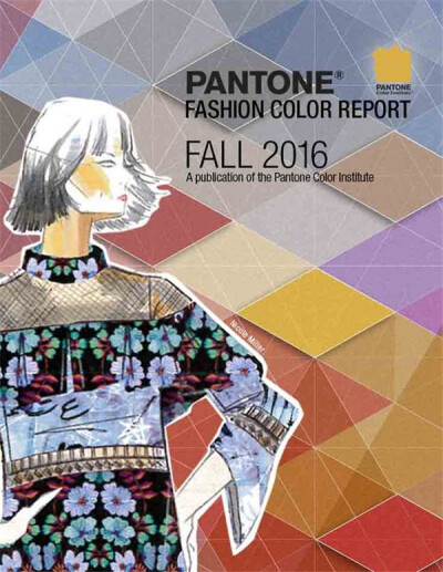 Pantone2016秋十大流行色