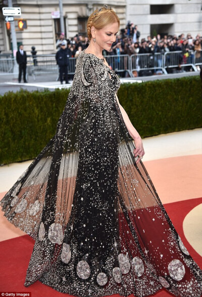 Nicole Kidman @ Met Gala 16