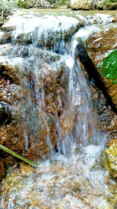 坐标：浙江 舟山 嵊泗 黄龙 南港 小瀑布噢 