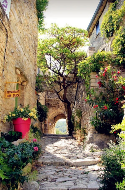 Crestet, Vaucluse, France (by Jean)。克雷斯特，是法国普罗旺斯-阿尔卑斯-蓝色海岸大区沃克吕兹省的一个市镇，属于卡庞特拉区韦松拉罗迈纳县。克雷斯特比较著名的是当地的一座集要塞、监狱和旅游热点於一身的巍峨…