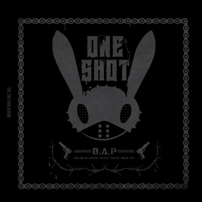 One Shot——B.A.P，个人很喜欢的韩国男团之一，很有自己的特色，沉重的HIPHOP感，代表形象应该是那只兔子吧。。。推荐这张专辑中的빗소리[Rain Sound]