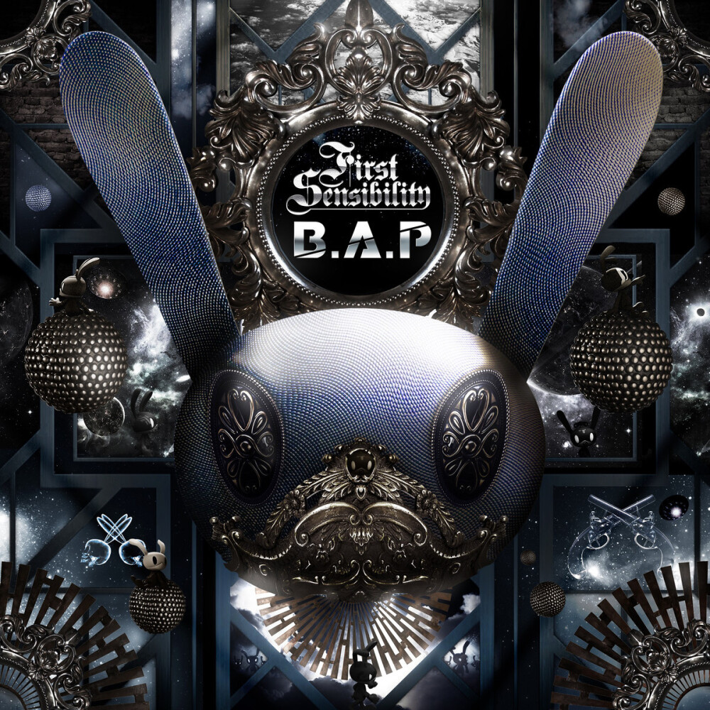 First Sensibility——B.A.P，个人很喜欢的韩国男团之一，很有自己的特色，沉重的HIPHOP感，代表形象应该是那只兔子吧。。。推荐这张专辑里的1004(ANGEL)