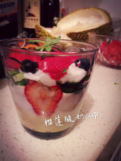 榴莲cup