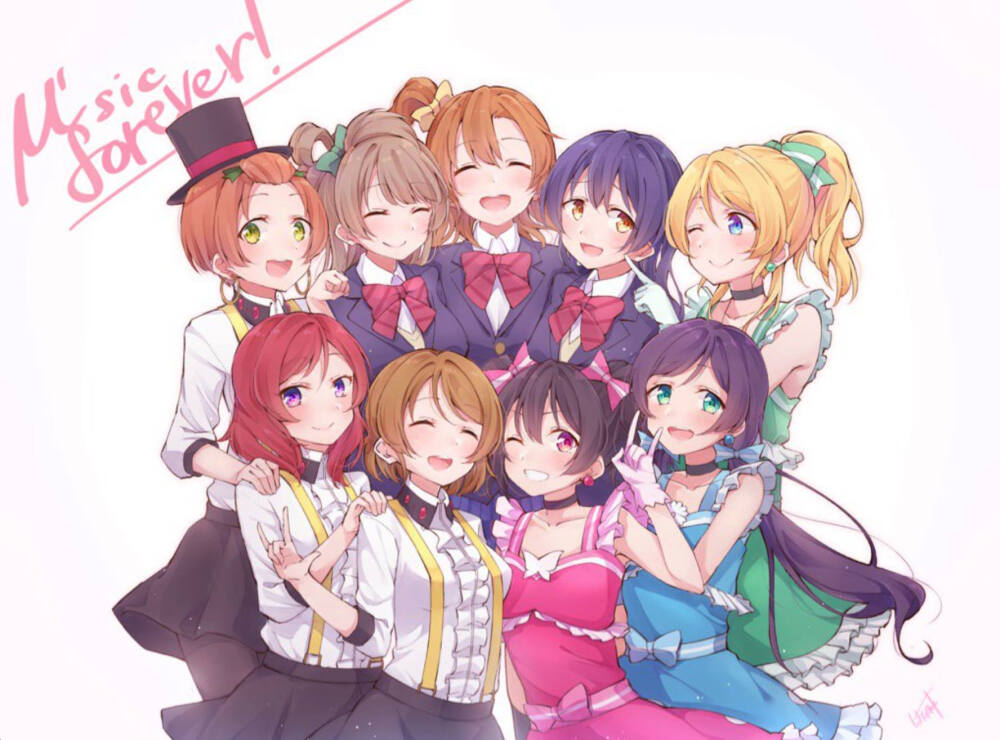 Love Live！[高坂穗乃果/南琴梨{南小鳥}/園田海未/星空凜/西木野真姬/小泉花陽/東條希/矢澤日香/絢瀨繪里]