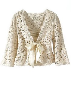 Just gorgeous crochet jacket