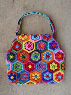 Crochet bag by crochetbug13 on Flickr