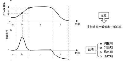 菌生长率