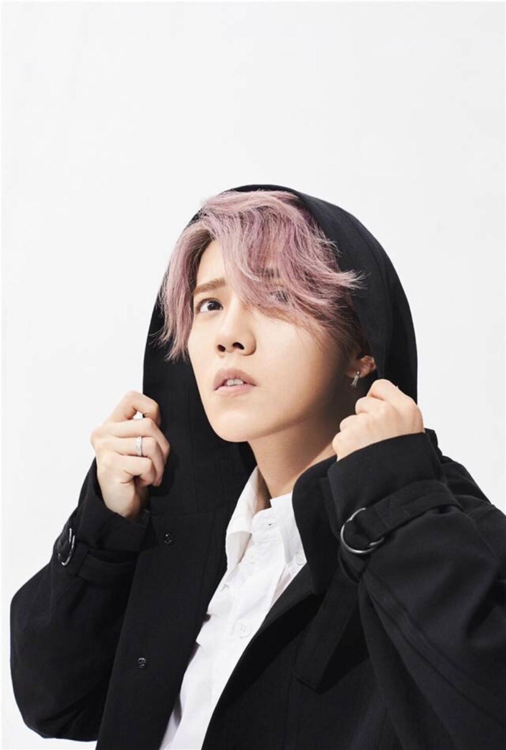 鹿晗红秀201604月刊