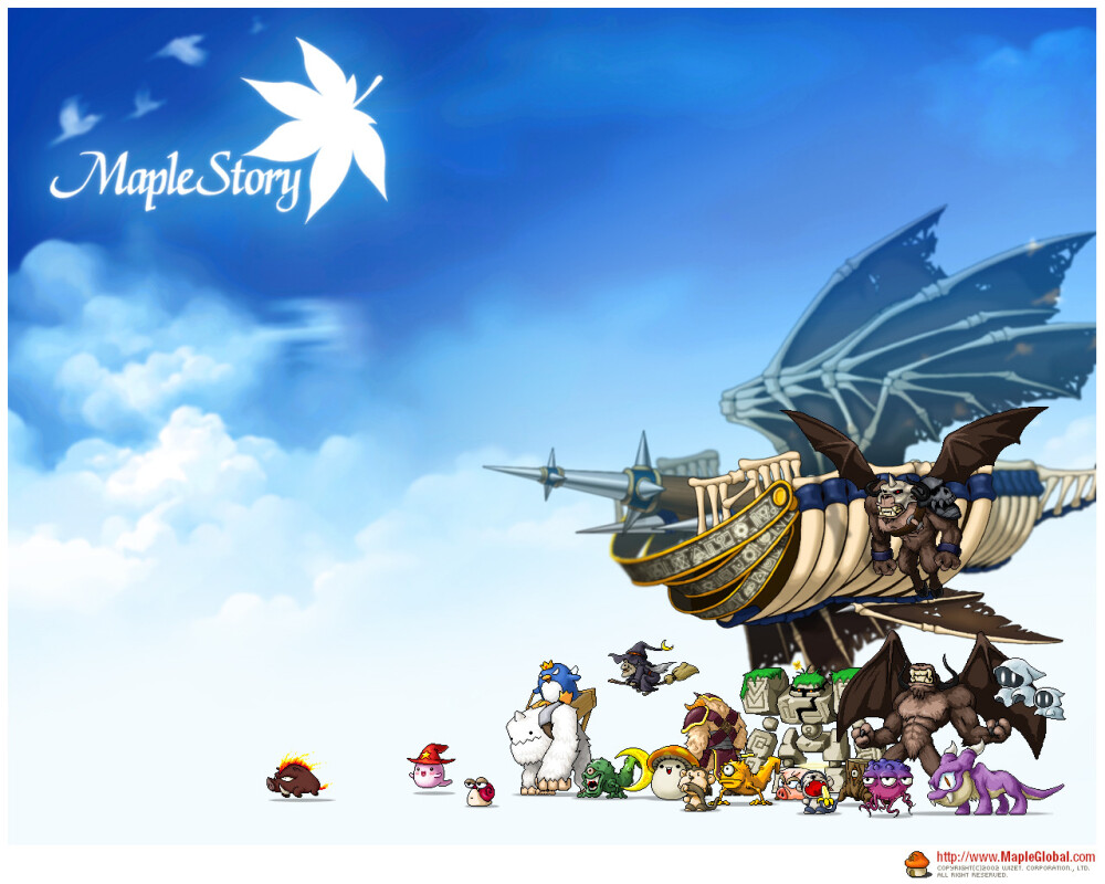 maple story