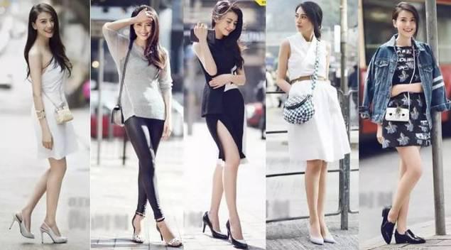 高圆圆#街拍女神