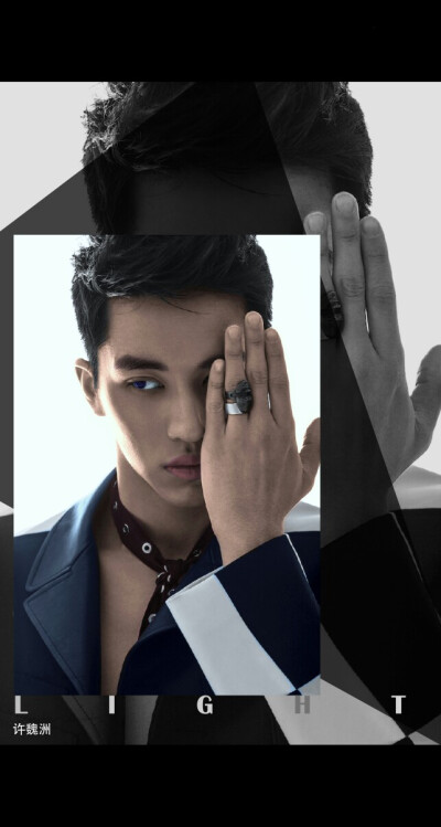 洲洲专辑上色 cr. @虎牙瑜kalier