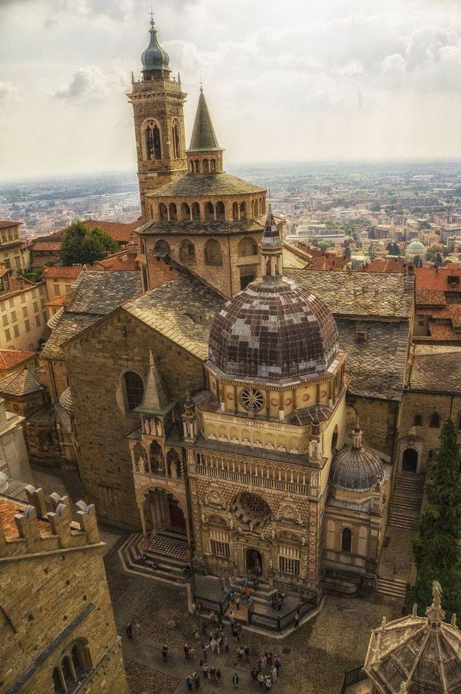 Bergamo Lombardy, Italy