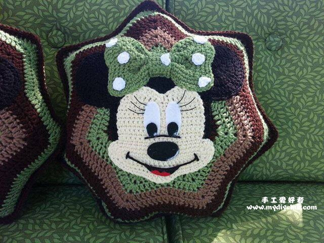 Minnie and Mickey Mouse Applique-手工爱好者